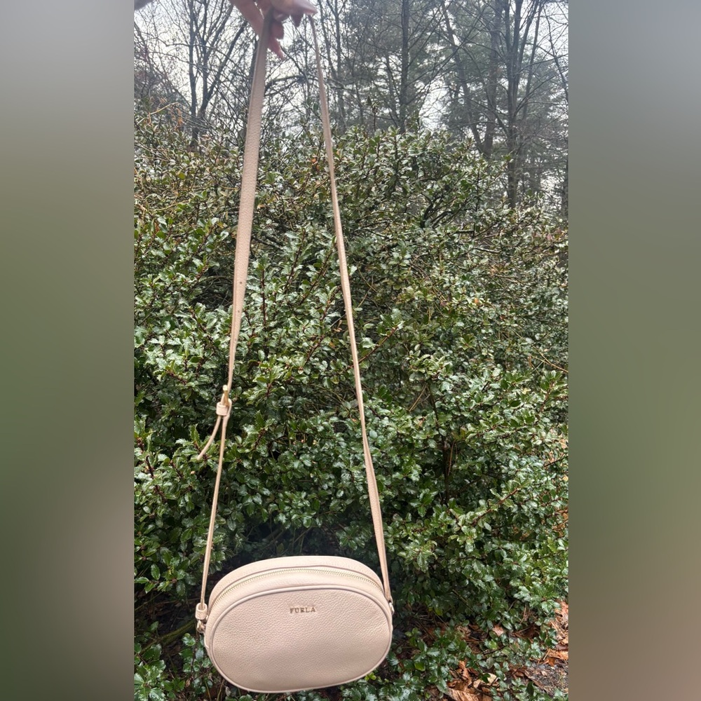 Furla Leather Crossbody Bag - Picture 15 of 16